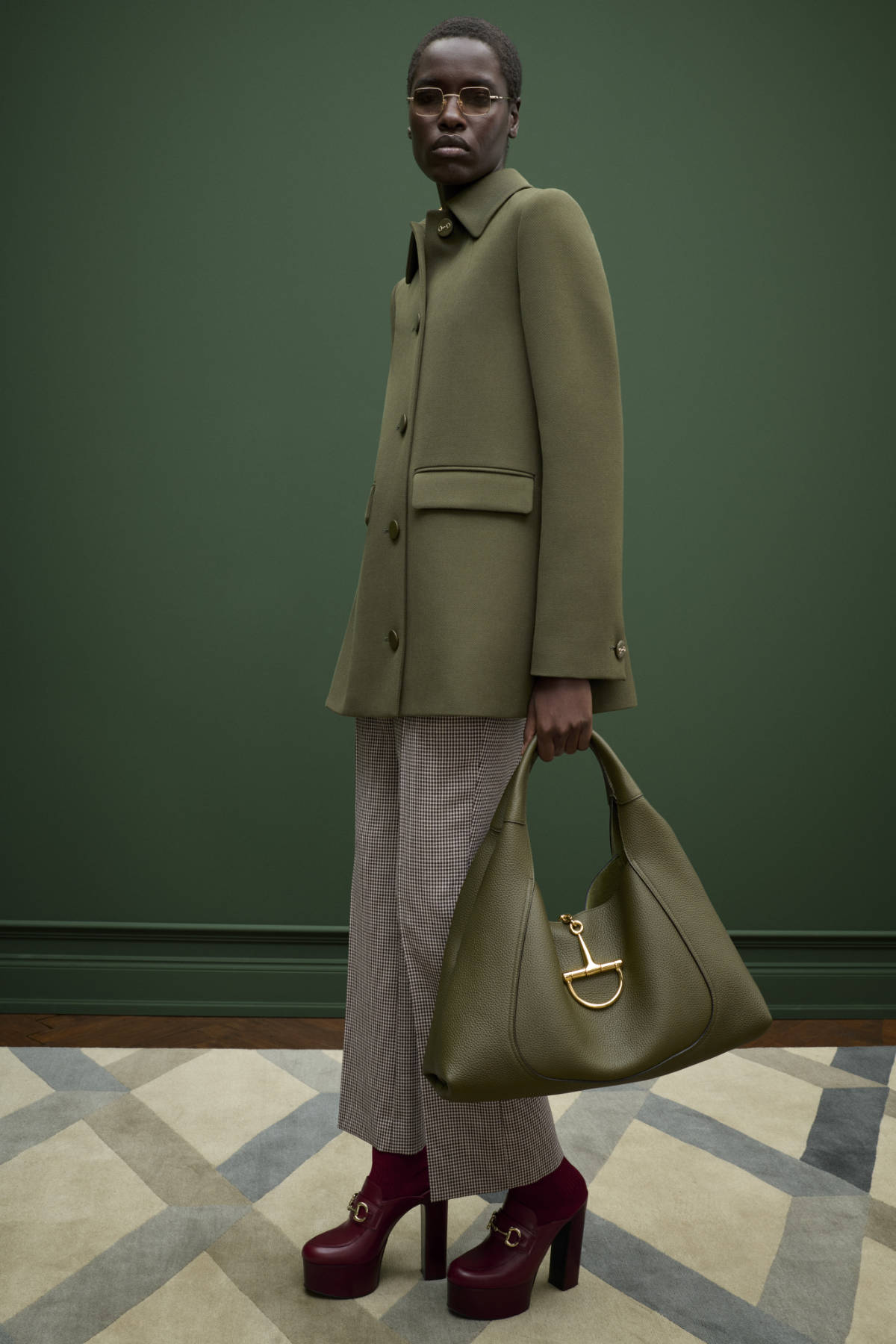 Gucci Presents Its New Pre-Fall 2025 Collection