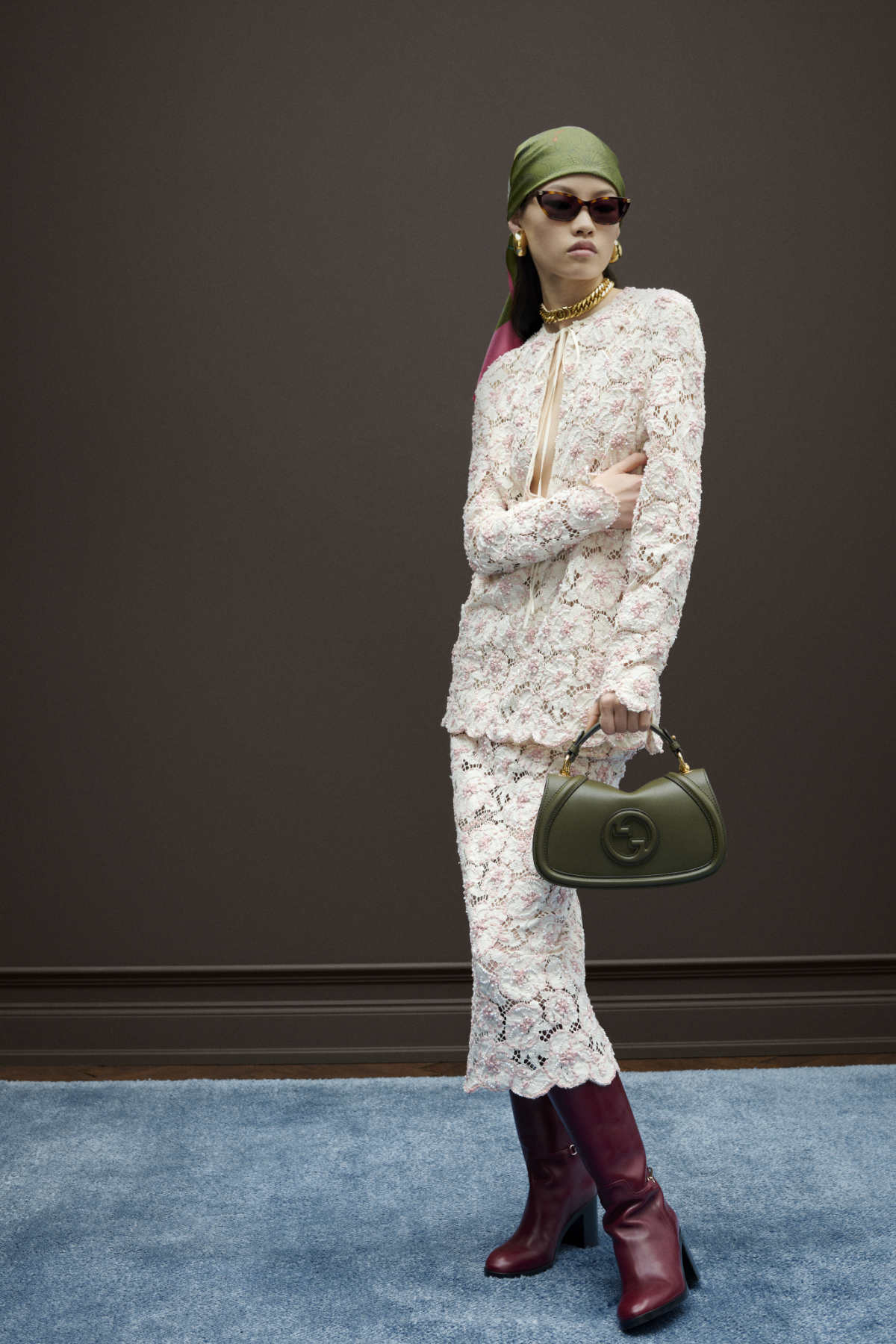 Gucci Presents Its New Pre-Fall 2025 Collection