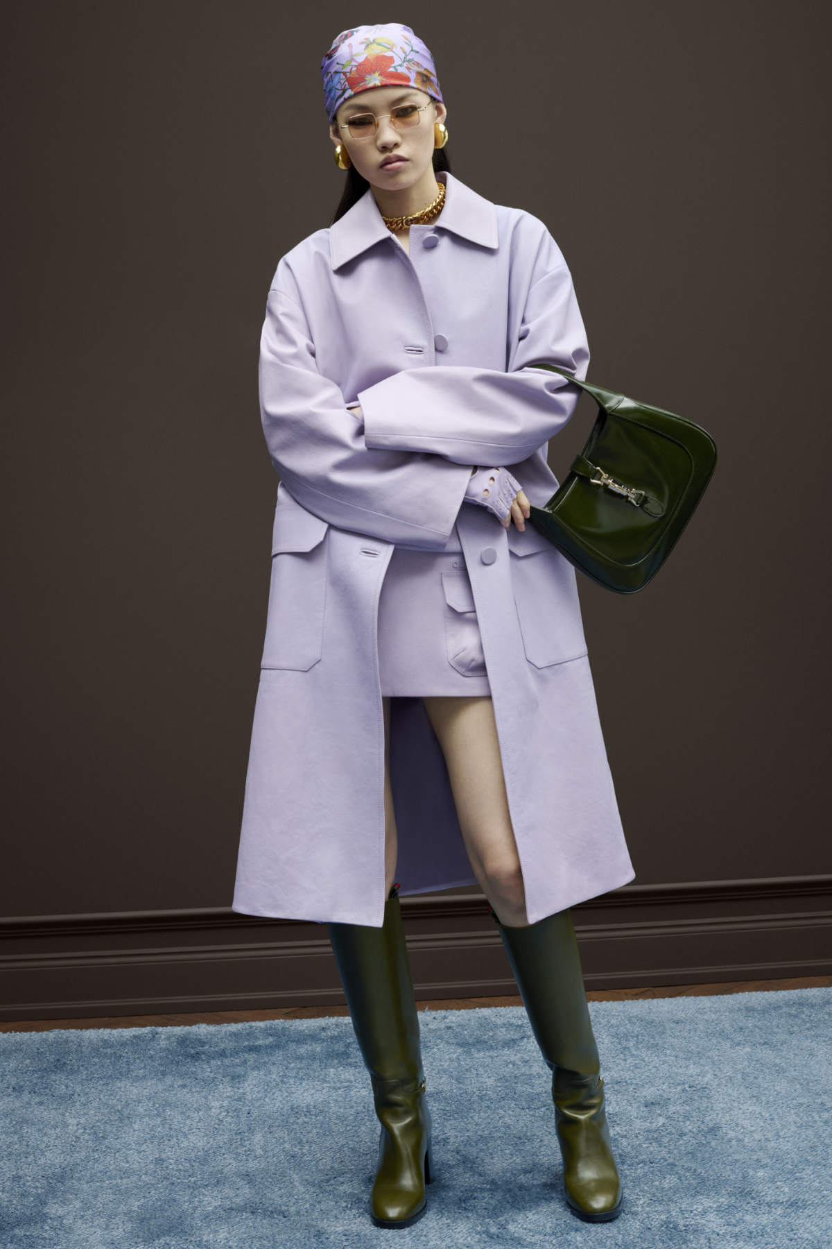 Gucci Presents Its New Pre-Fall 2025 Collection