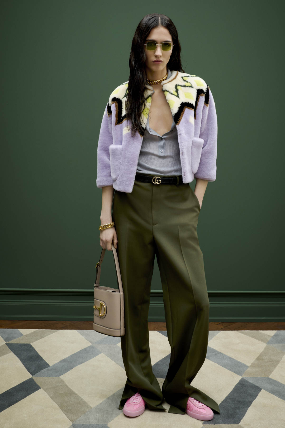 Gucci Presents Its New Pre-Fall 2025 Collection