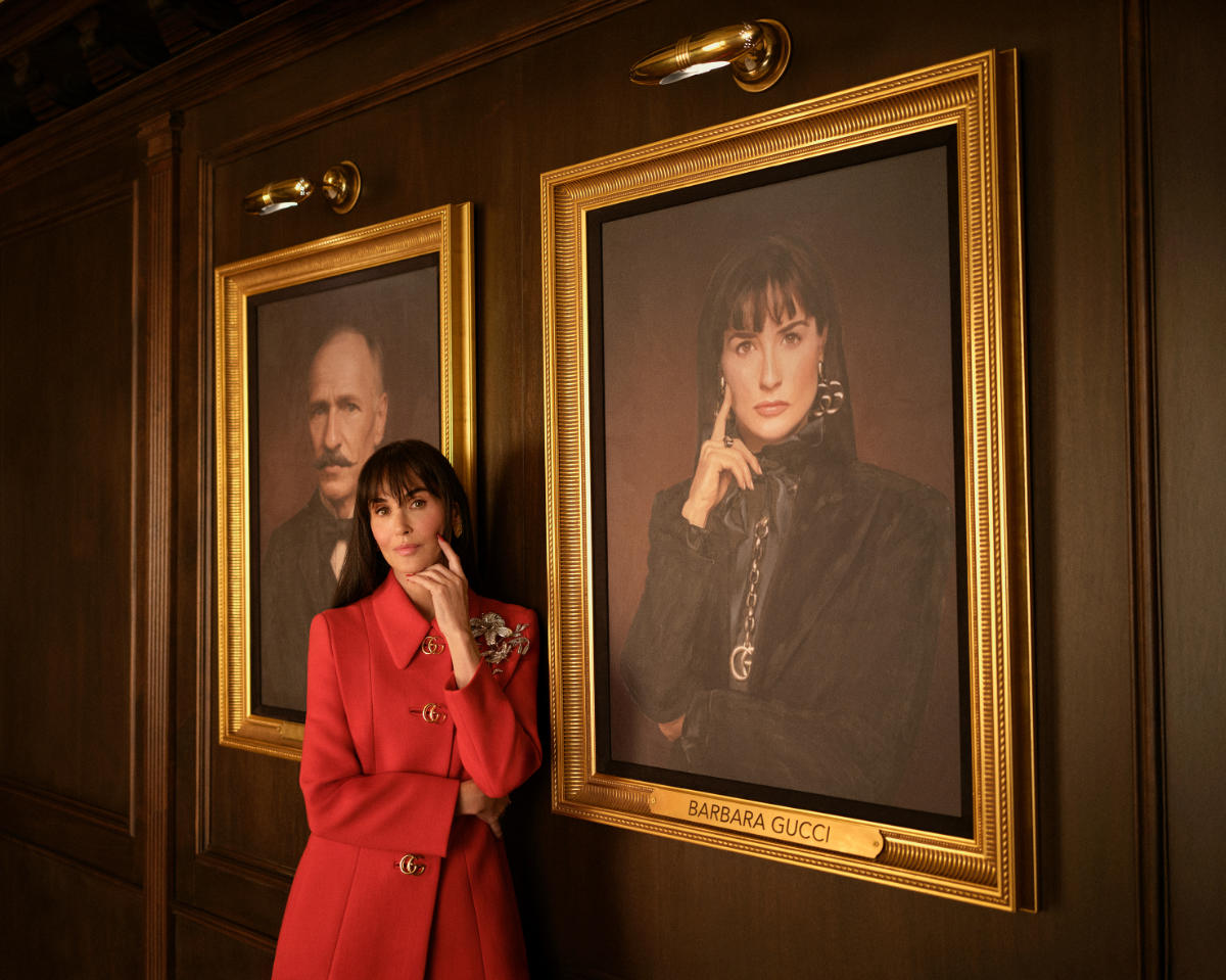 Gucci Presents The Tiger A Short Film By Spike Jonze & Halina Reijn