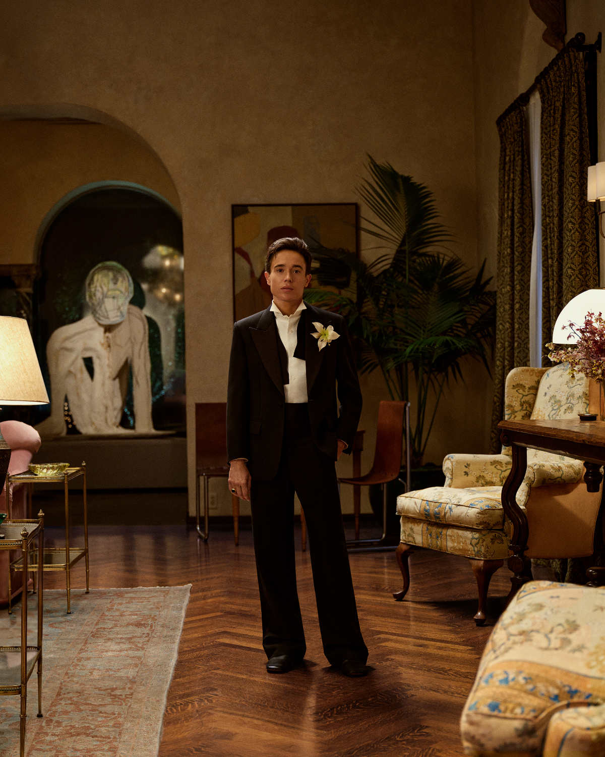 Gucci Presents The Tiger A Short Film By Spike Jonze & Halina Reijn