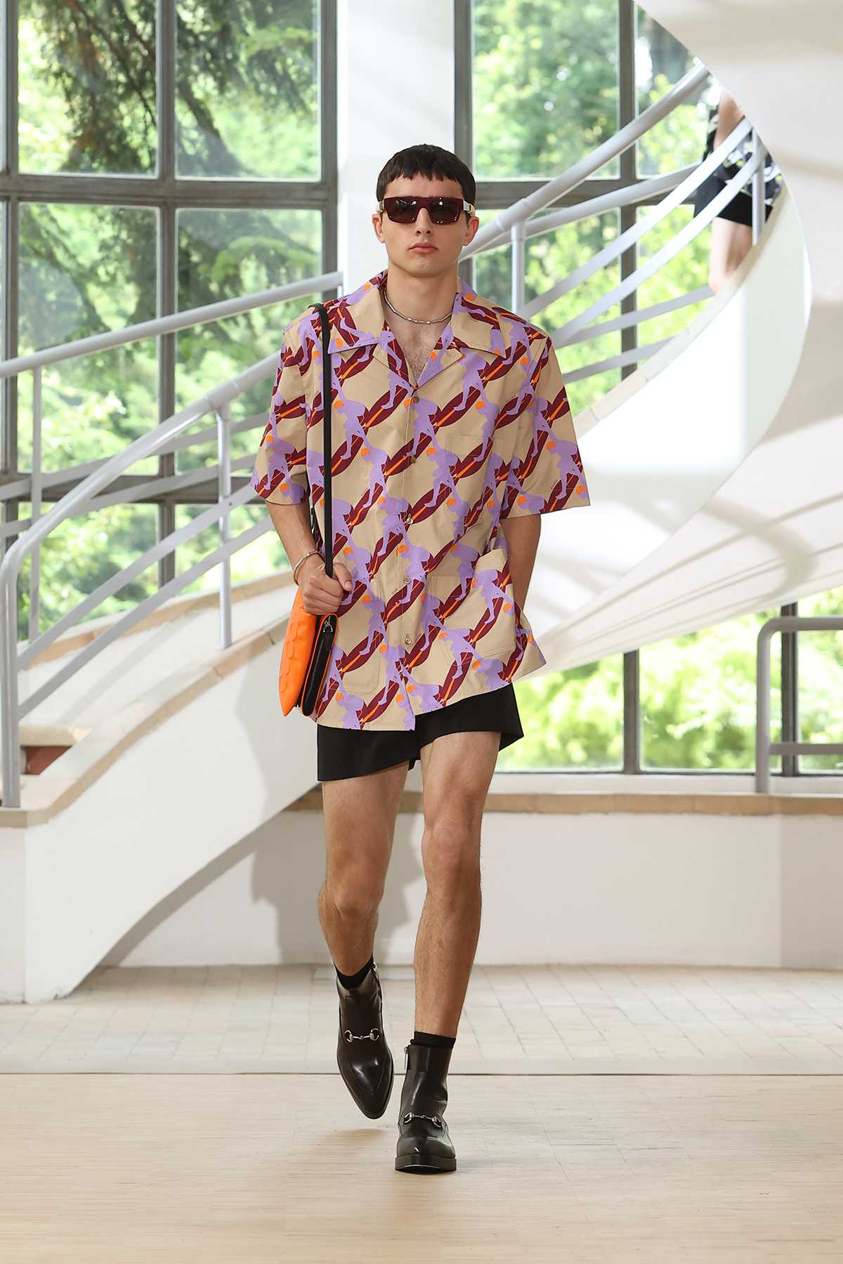 Gucci Presents Its New Spring Summer 2025 Menswear Collection