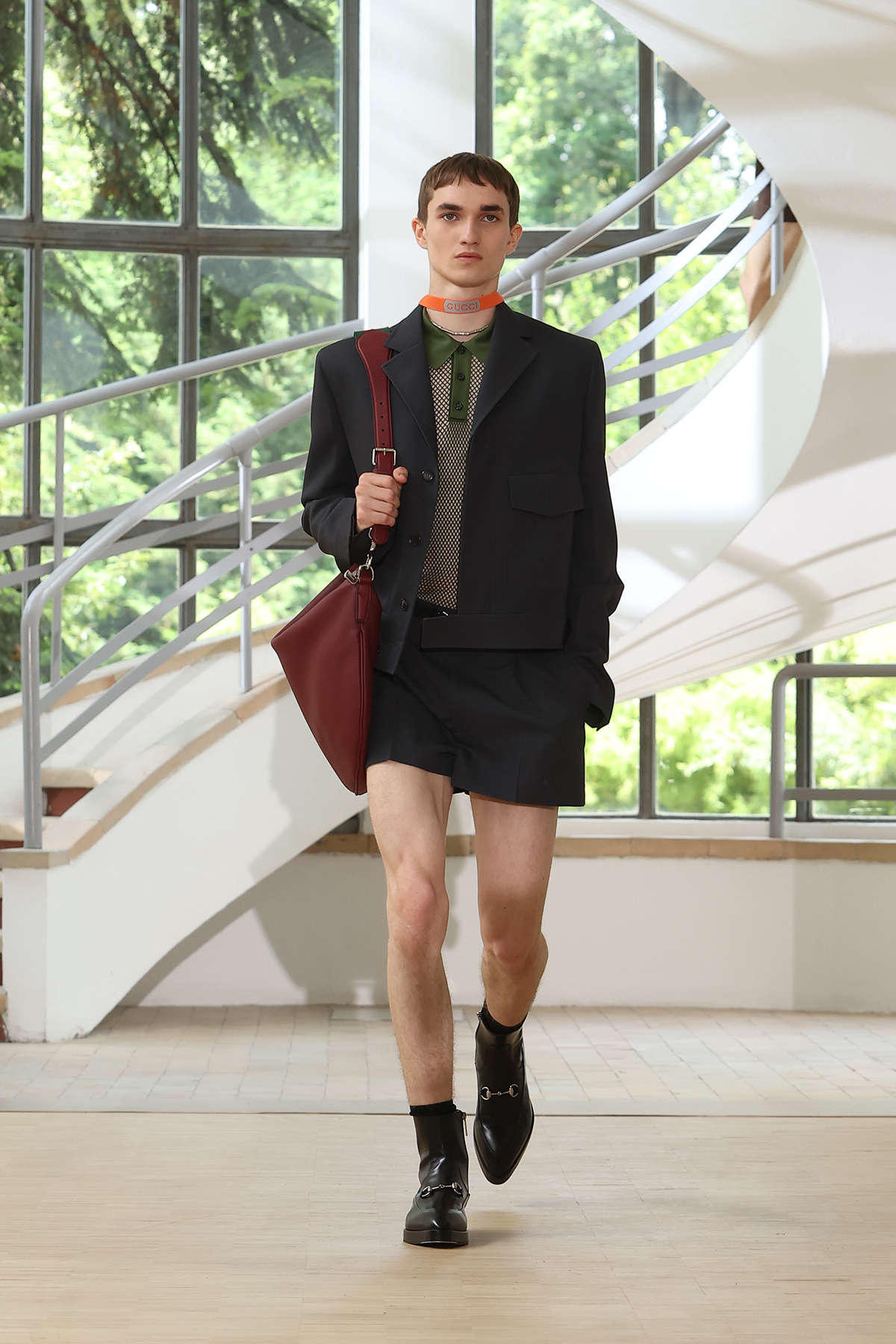 Gucci Presents Its New Spring Summer 2025 Menswear Collection