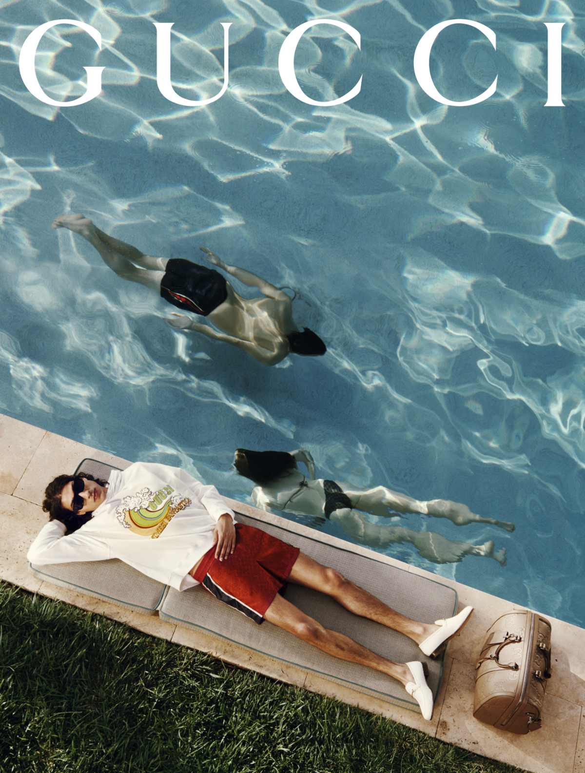 Sunny days are on the horizon. The Gucci Summer Stories collection