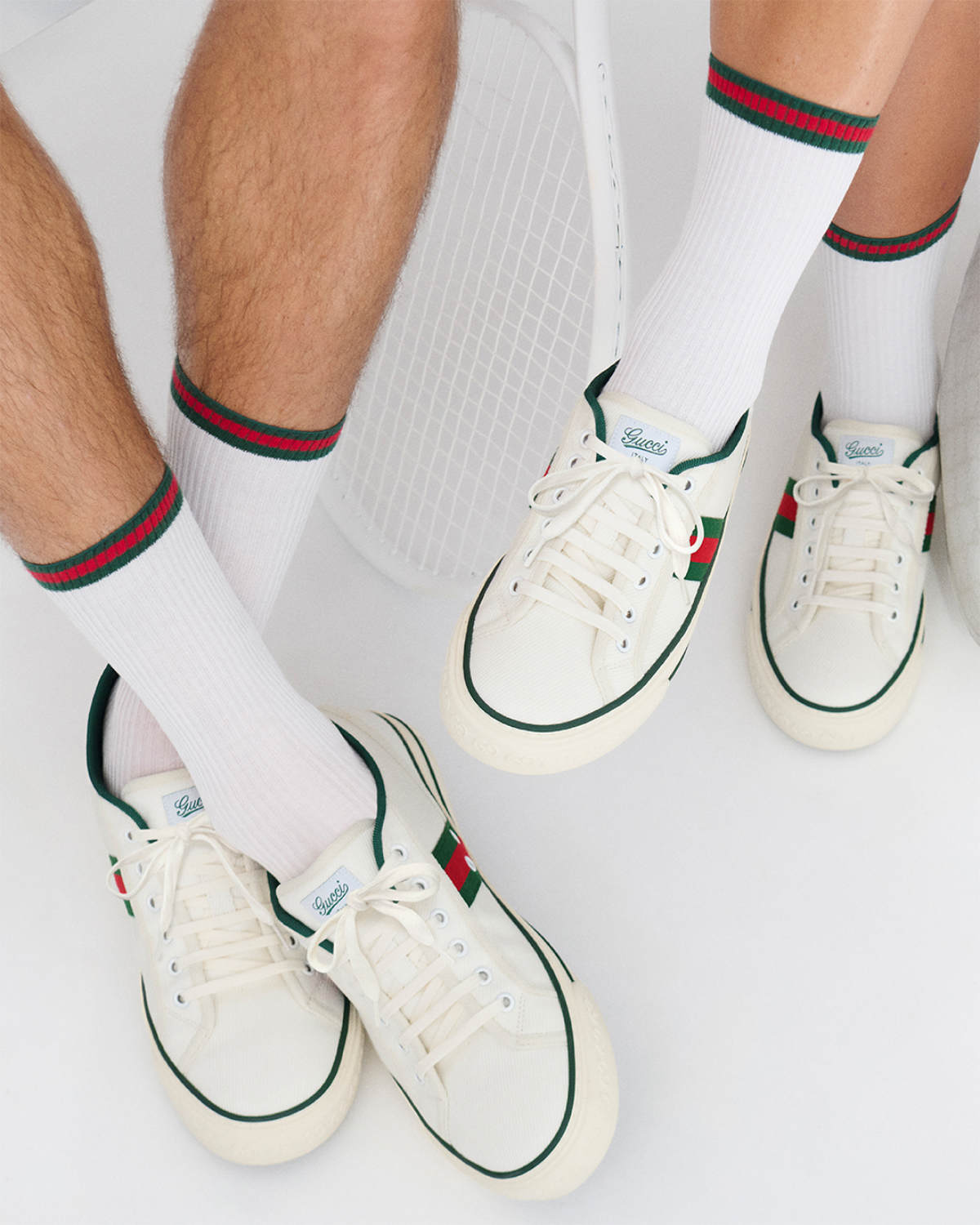 Gucci Presents Tennis Special Collection With A Campaign Featuring Professional Tennis Players