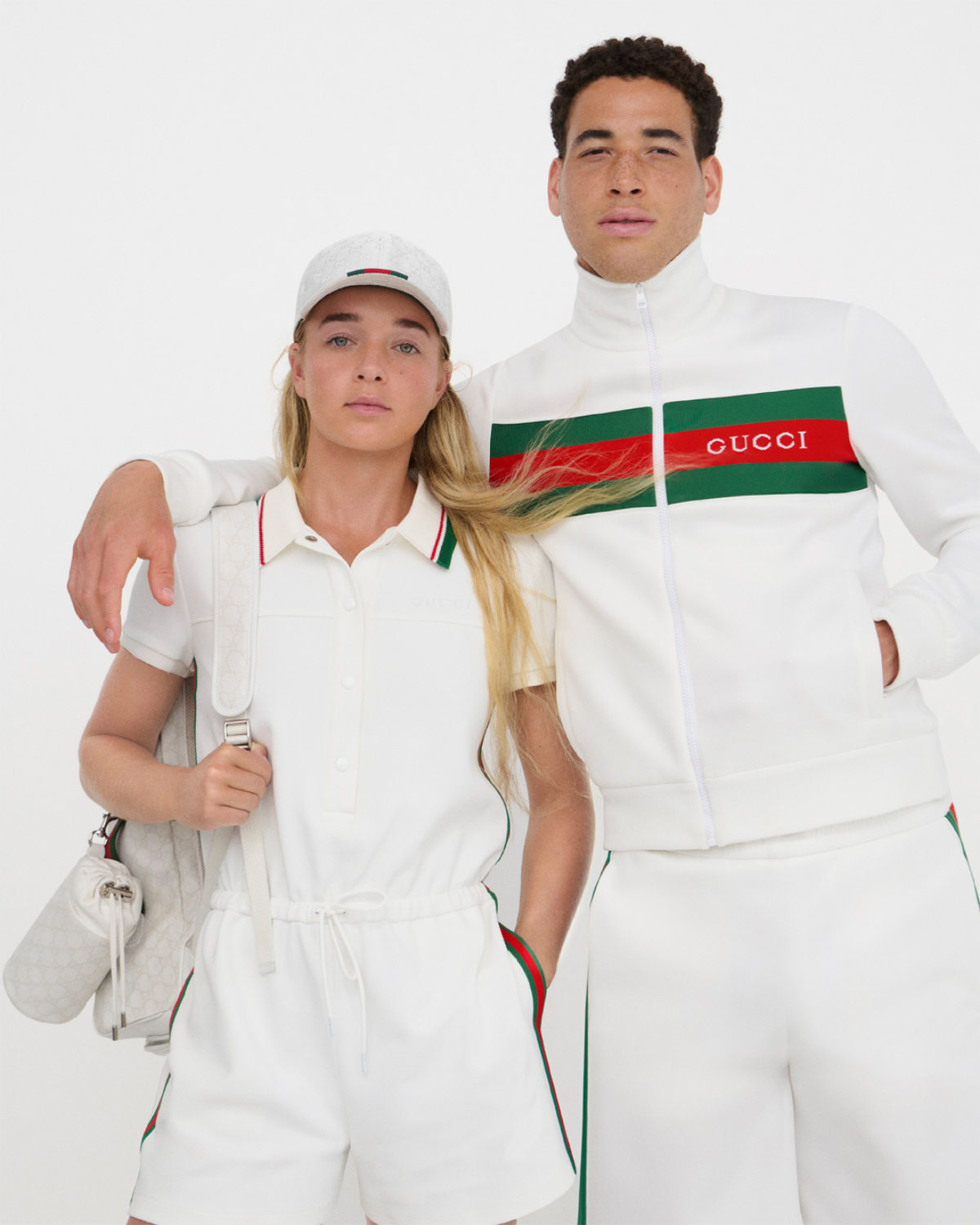 Gucci Presents Tennis Special Collection With A Campaign Featuring Professional Tennis Players