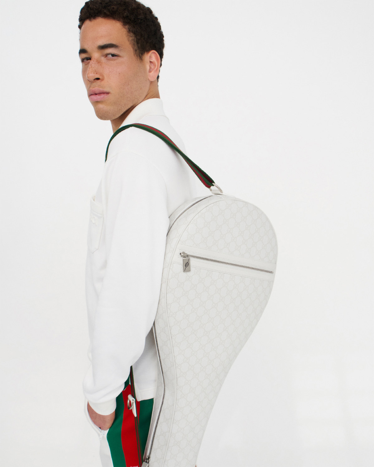 Gucci Presents Tennis Special Collection With A Campaign Featuring Professional Tennis Players