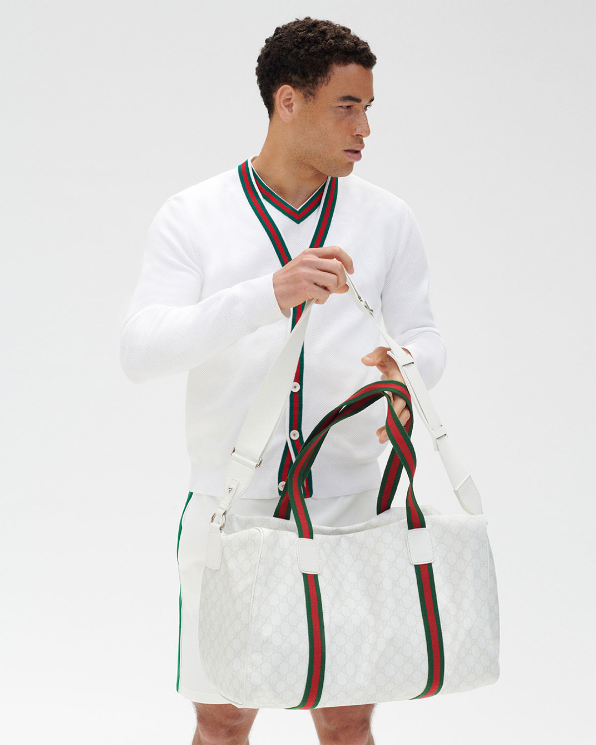 Gucci Presents Tennis Special Collection With A Campaign Featuring Professional Tennis Players