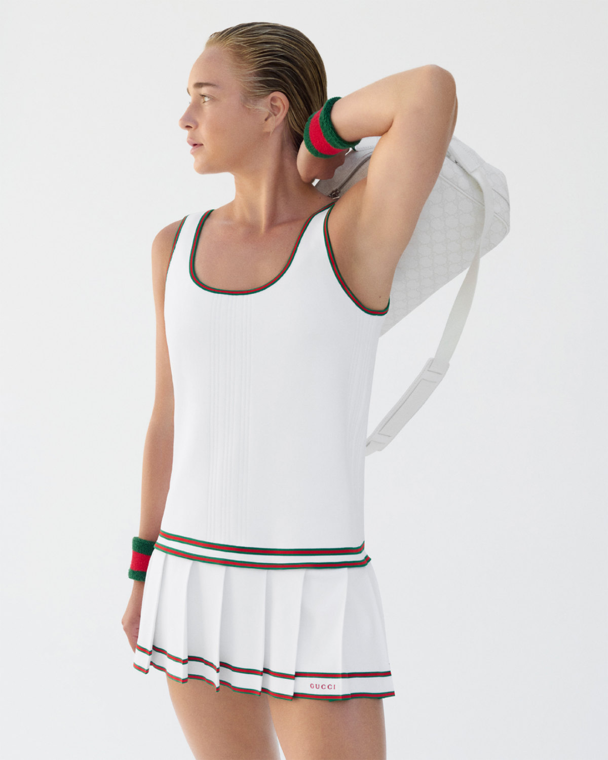 Gucci Presents Tennis Special Collection With A Campaign Featuring Professional Tennis Players