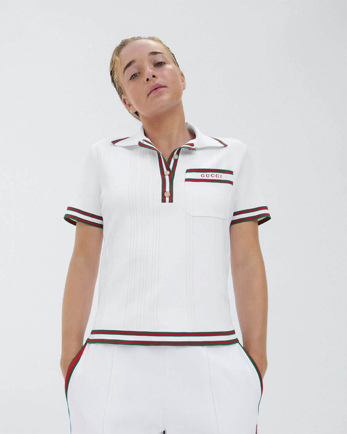 Gucci Presents Tennis Special Collection With A Campaign Featuring Professional Tennis Players