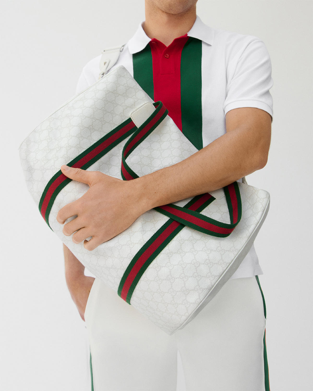 Gucci Presents Tennis Special Collection With A Campaign Featuring Professional Tennis Players