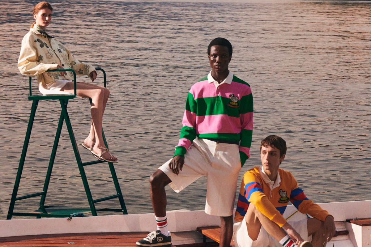 Gucci Vault Announces The Arrival Of Its High Summer Collection