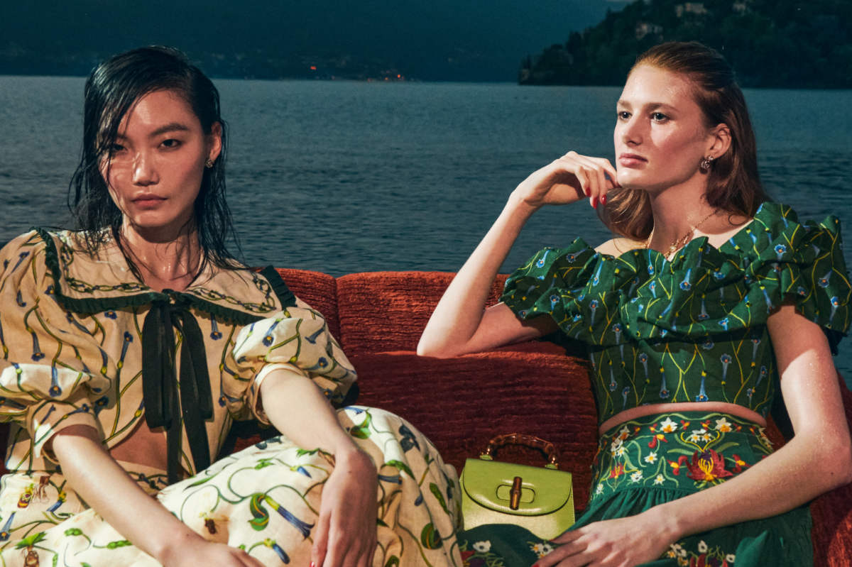 Gucci Vault Announces The Arrival Of Its High Summer Collection