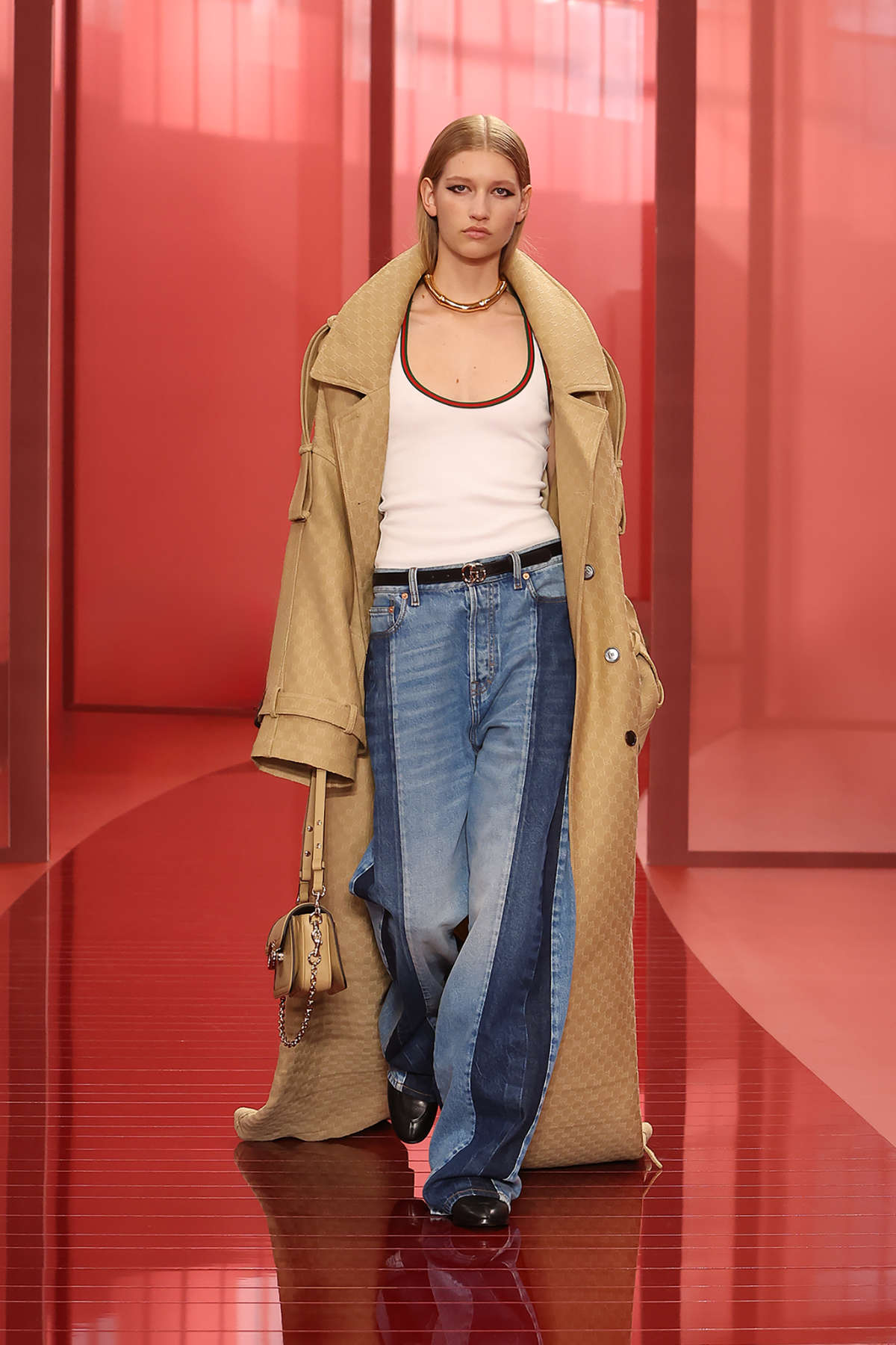 Gucci Presents Its New Spring Summer 2025 Collection: Casual Grandeur