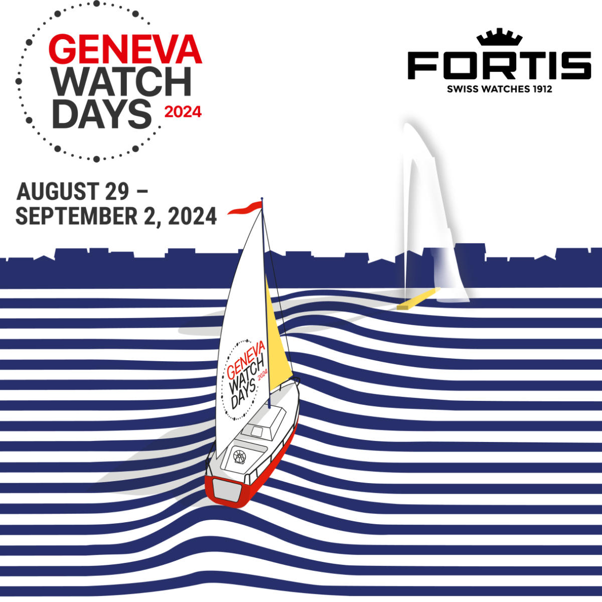 Join Us At Geneva Watch Days 2024!