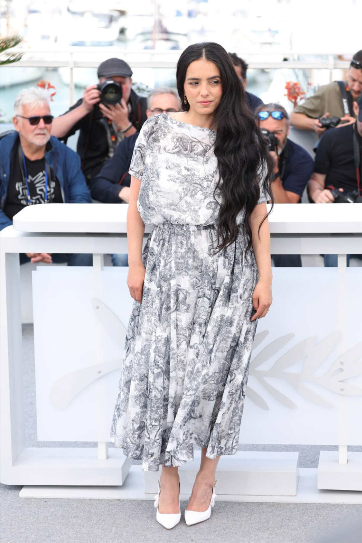 Stars In Dior At The 78th Cannes Film Festival - Day 5