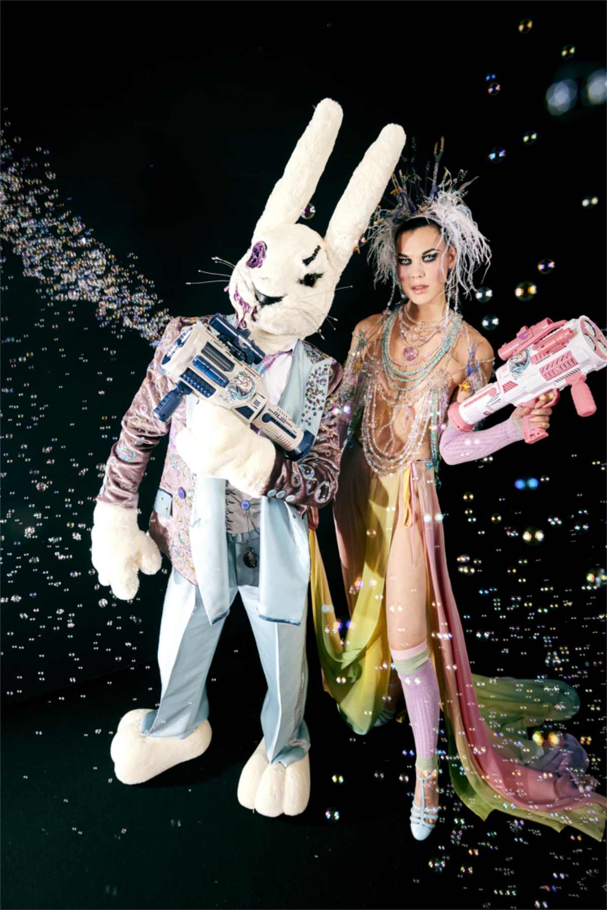 Halloween And Julien Fournié: When Fantastical Fuels Haute Couture