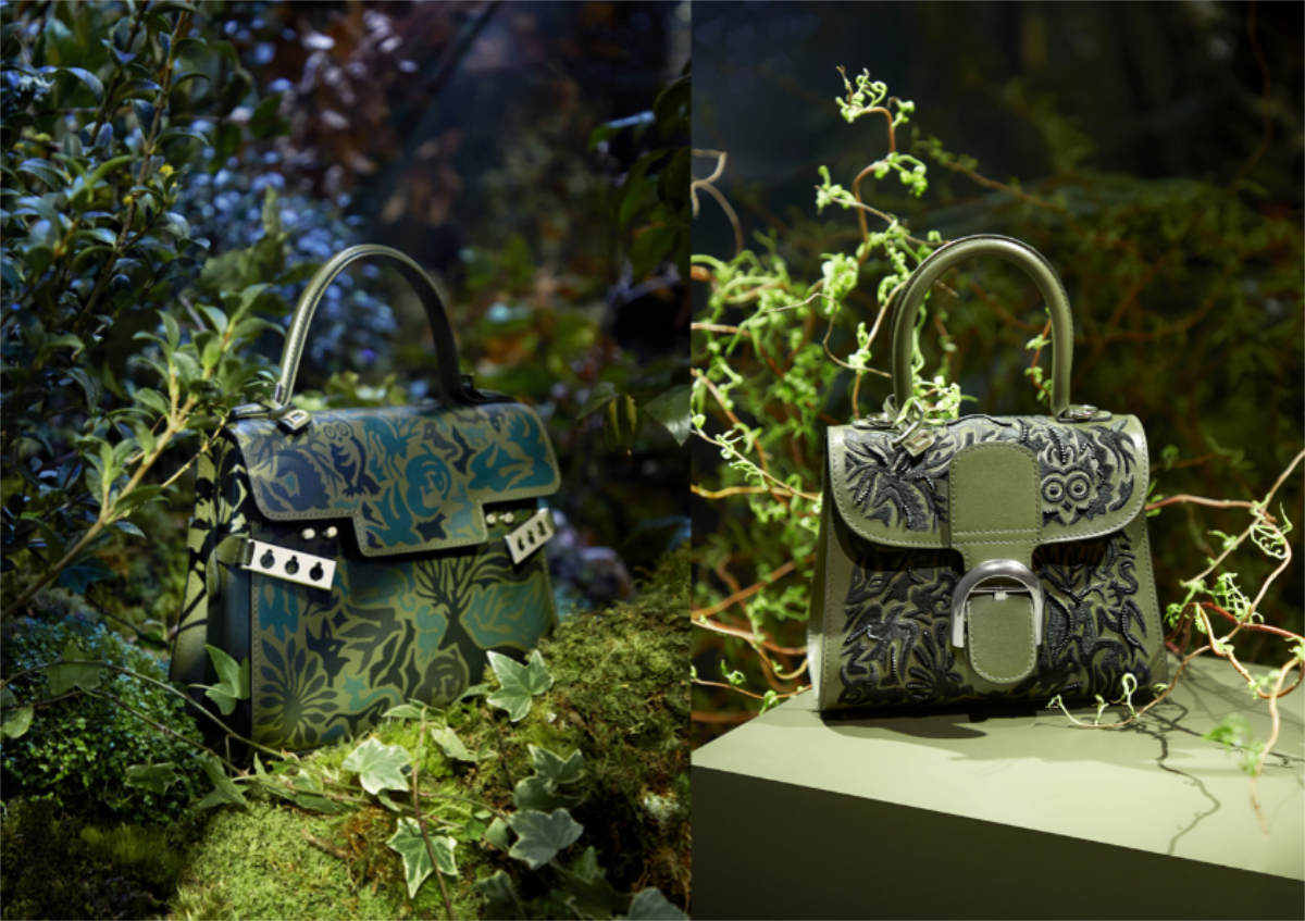 Delvaux: Delvaux's The Hide and Seek Autumn-Winter 2020 Collection