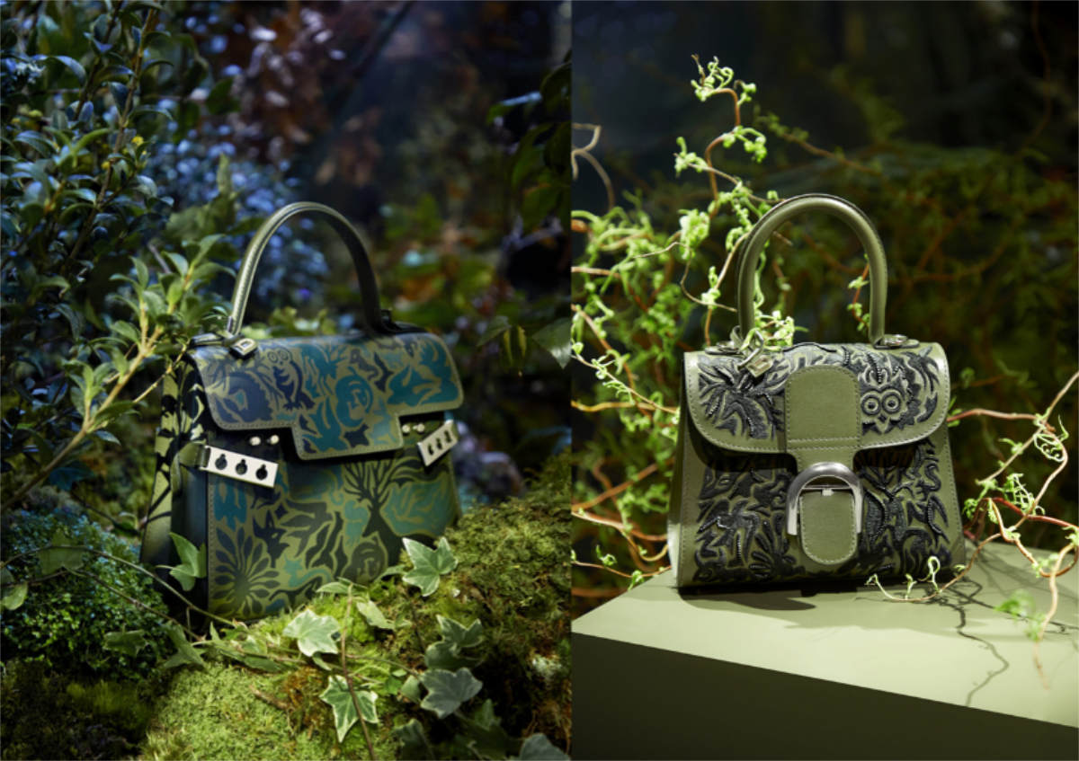 Delvaux's The Hide and Seek Autumn-Winter 2020 Collection