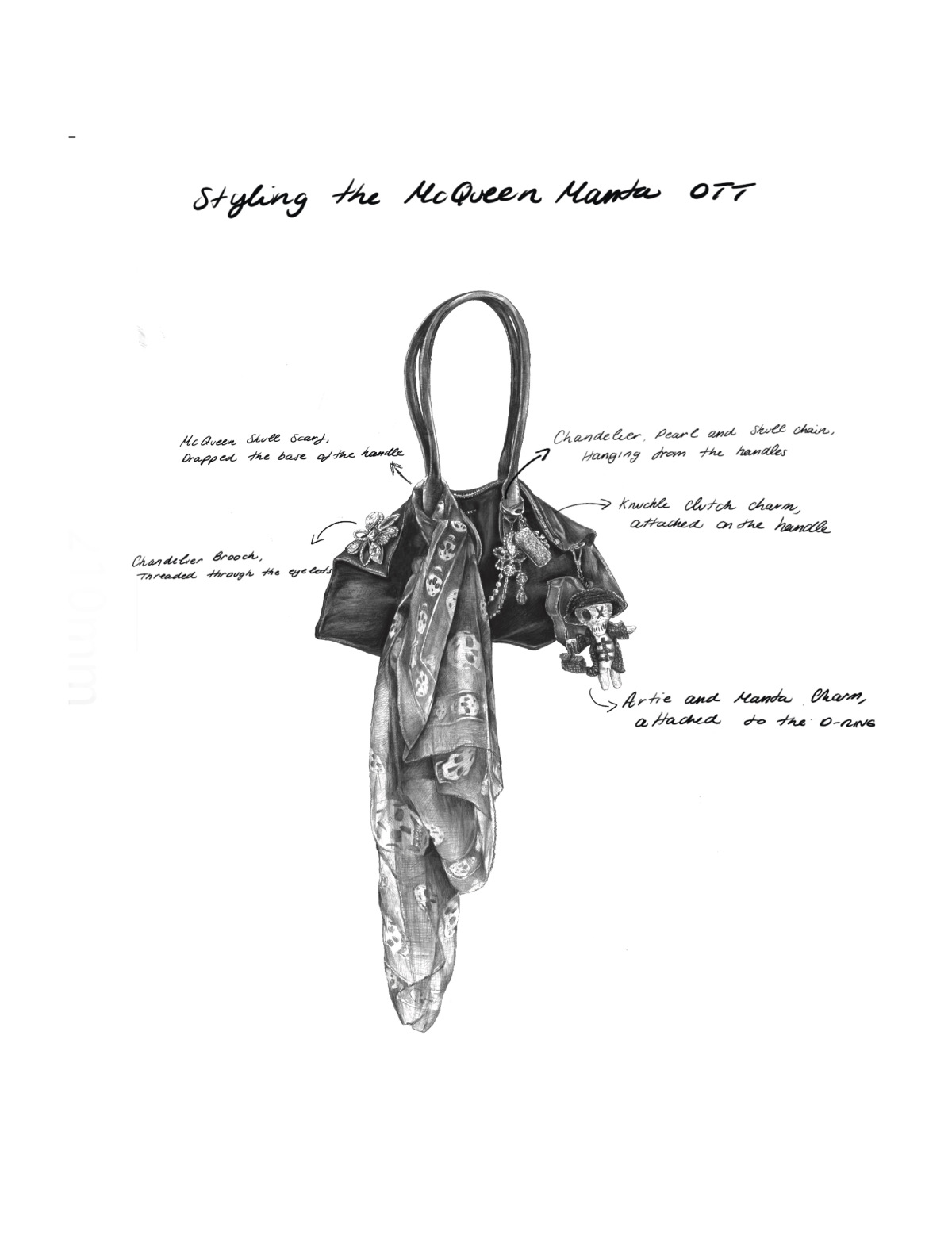 The Manta Bag: Alexander McQueen’s SS26 Reimagining Of An Iconic Silhouette