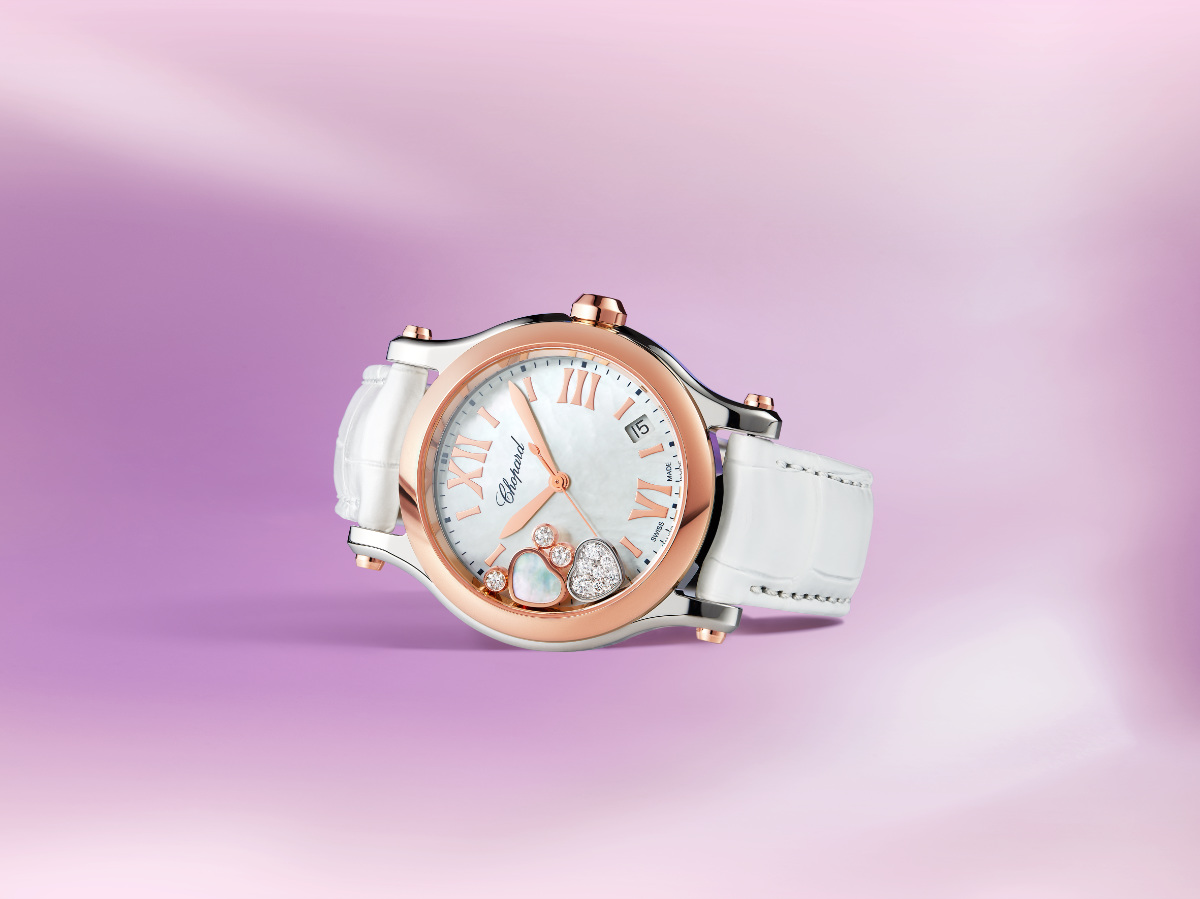 Happy Hearts Watch: A Timeless Celebration Of Love And Elegance By Chopard