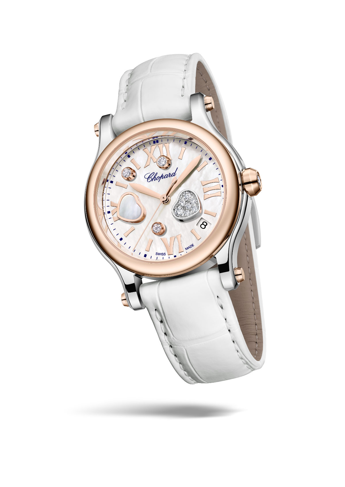 Happy Hearts Watch: A Timeless Celebration Of Love And Elegance By Chopard