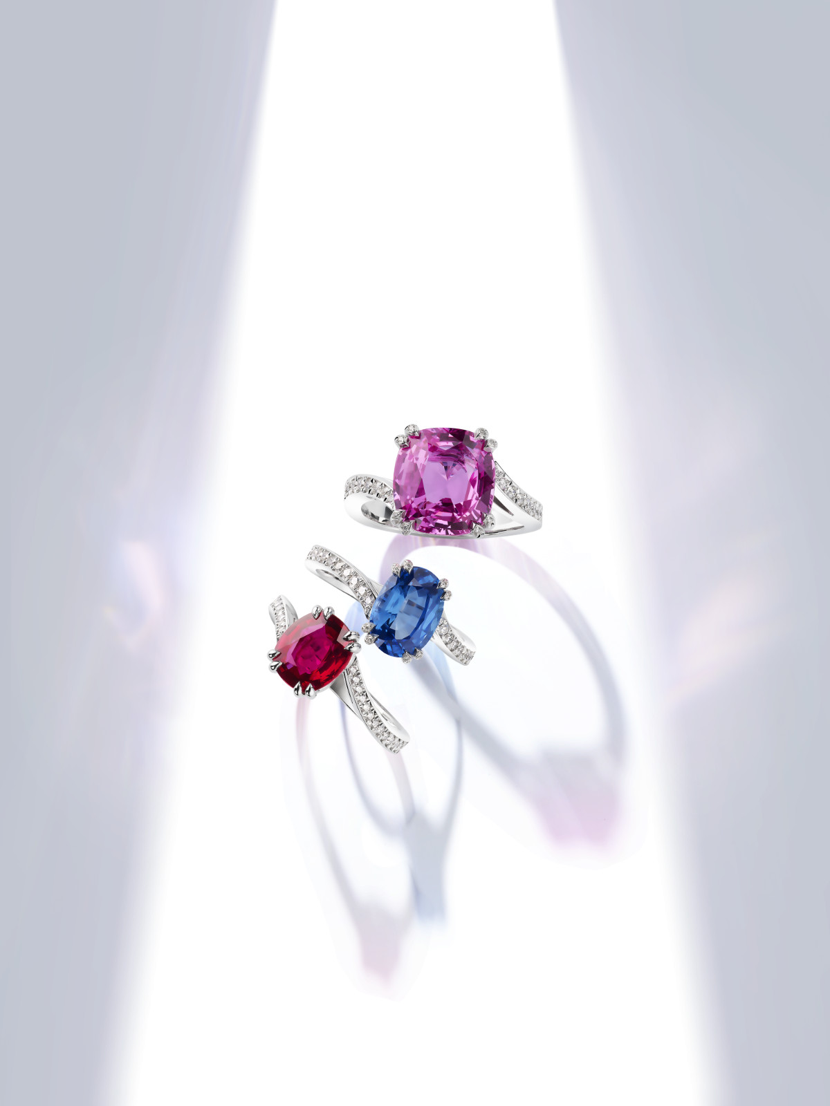 Chopard Enrich Its Haute Joaillerie Collections With New Coloured Dreams Rings