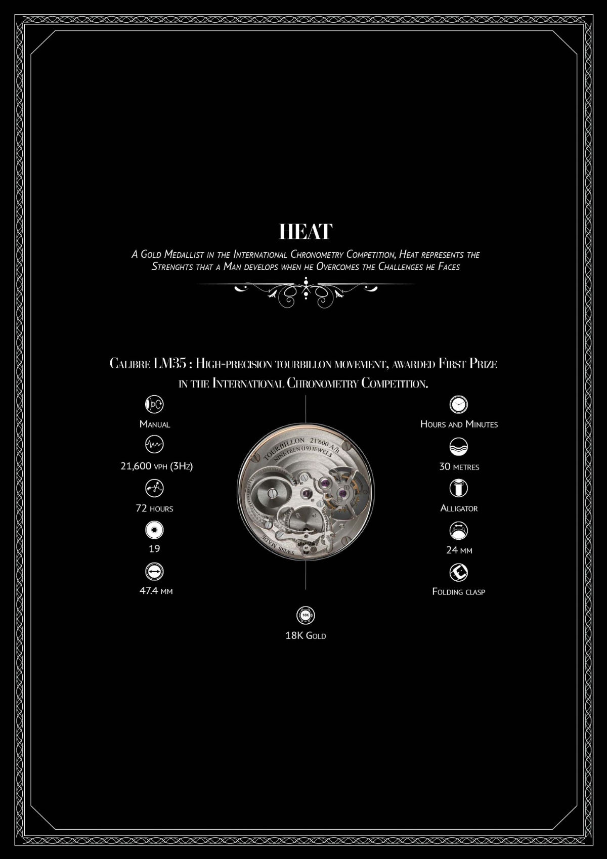 Louis Moinet's HEAT: The Conquest Of Fire