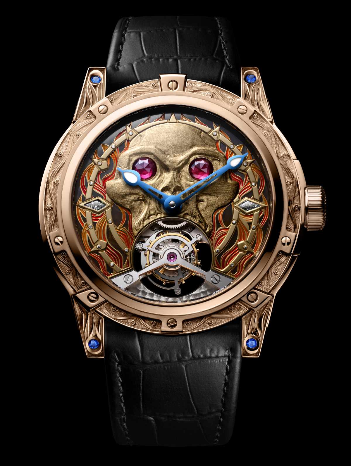 Louis Moinet's HEAT: The Conquest Of Fire