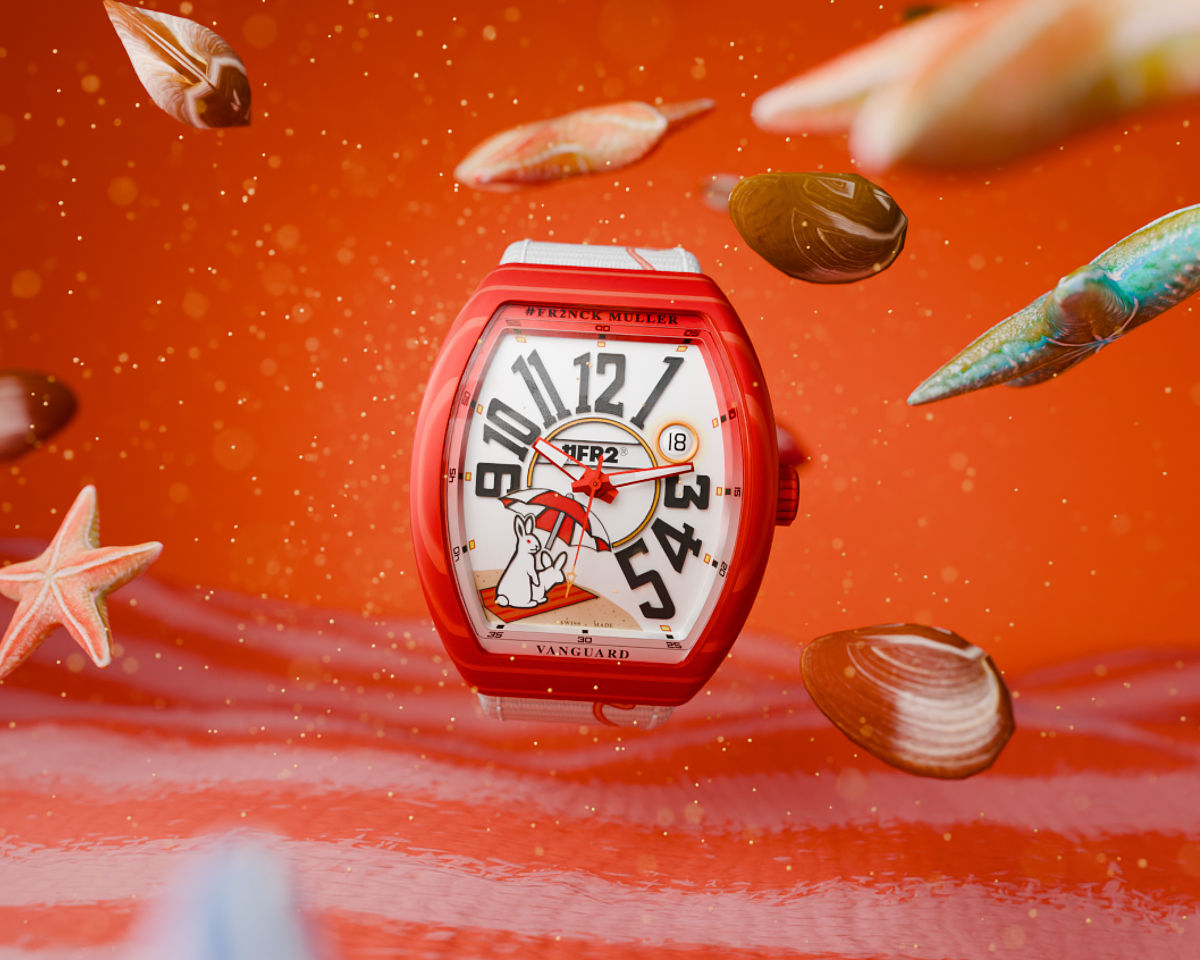 Unveiling The New #FR2NCK MULLER Vanguard Beach Limited Edition Watch