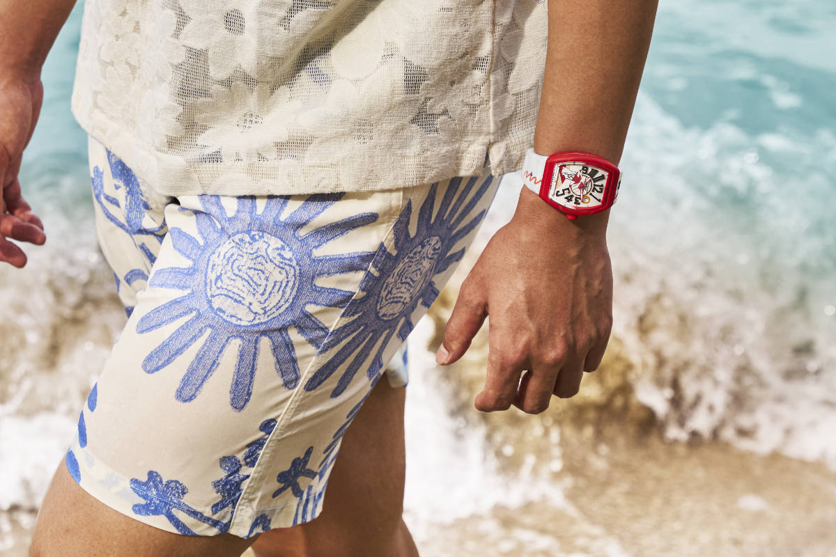 Unveiling The New #FR2NCK MULLER Vanguard Beach Limited Edition Watch