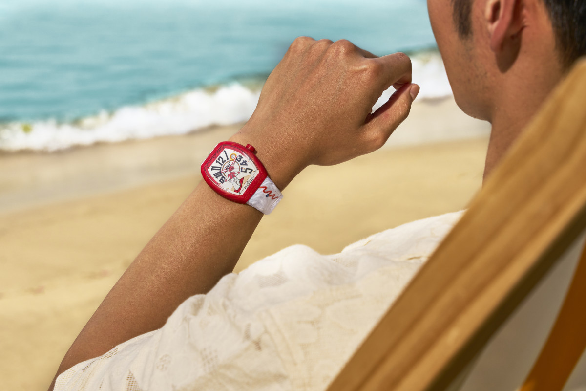 Unveiling The New #FR2NCK MULLER Vanguard Beach Limited Edition Watch