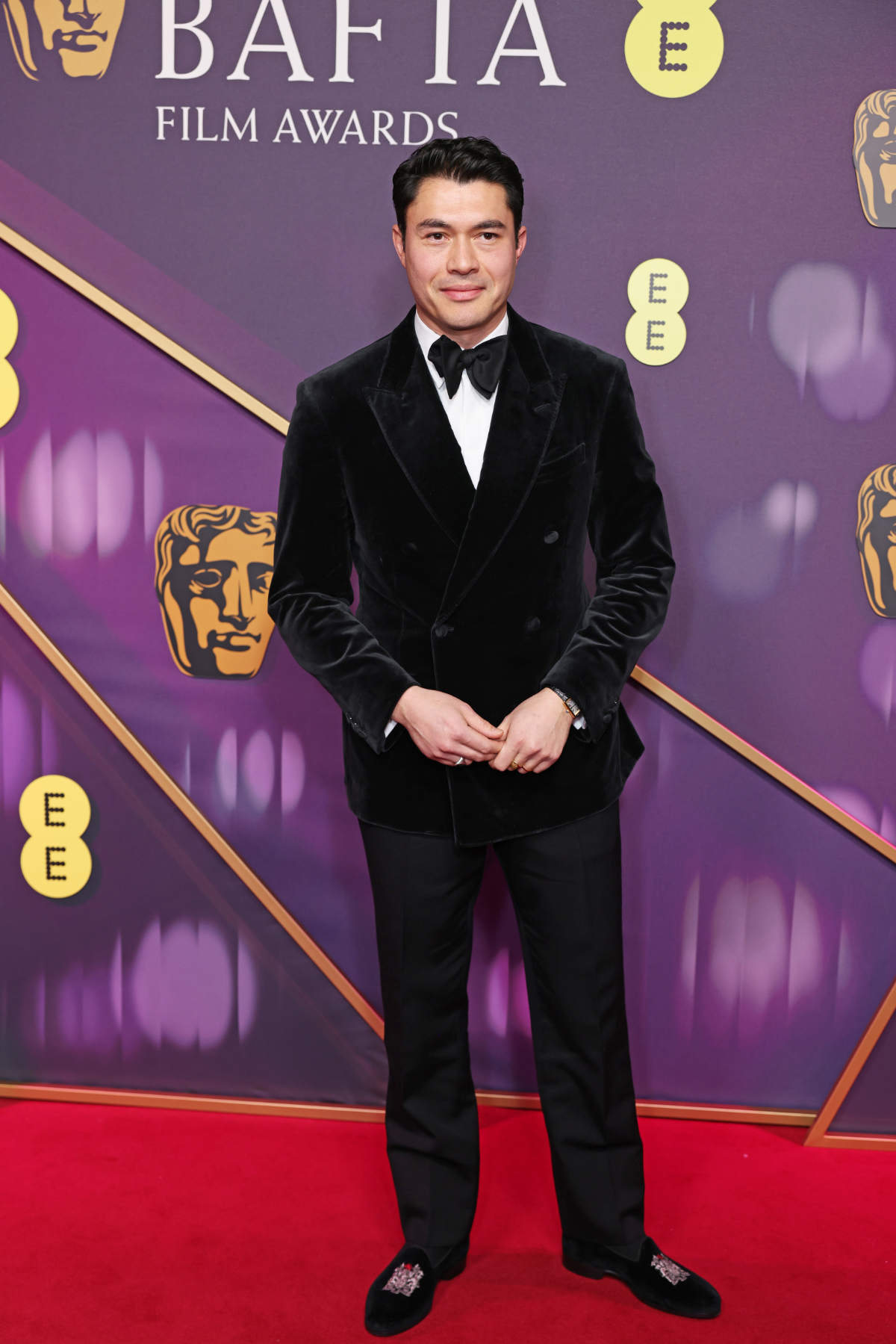 Henry Golding In Dunhill At The BAFTA Film Awards