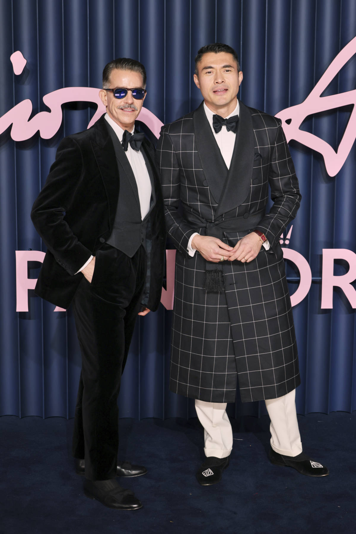 Henry Golding Wears Dunhill At The Fashion Awards 2025