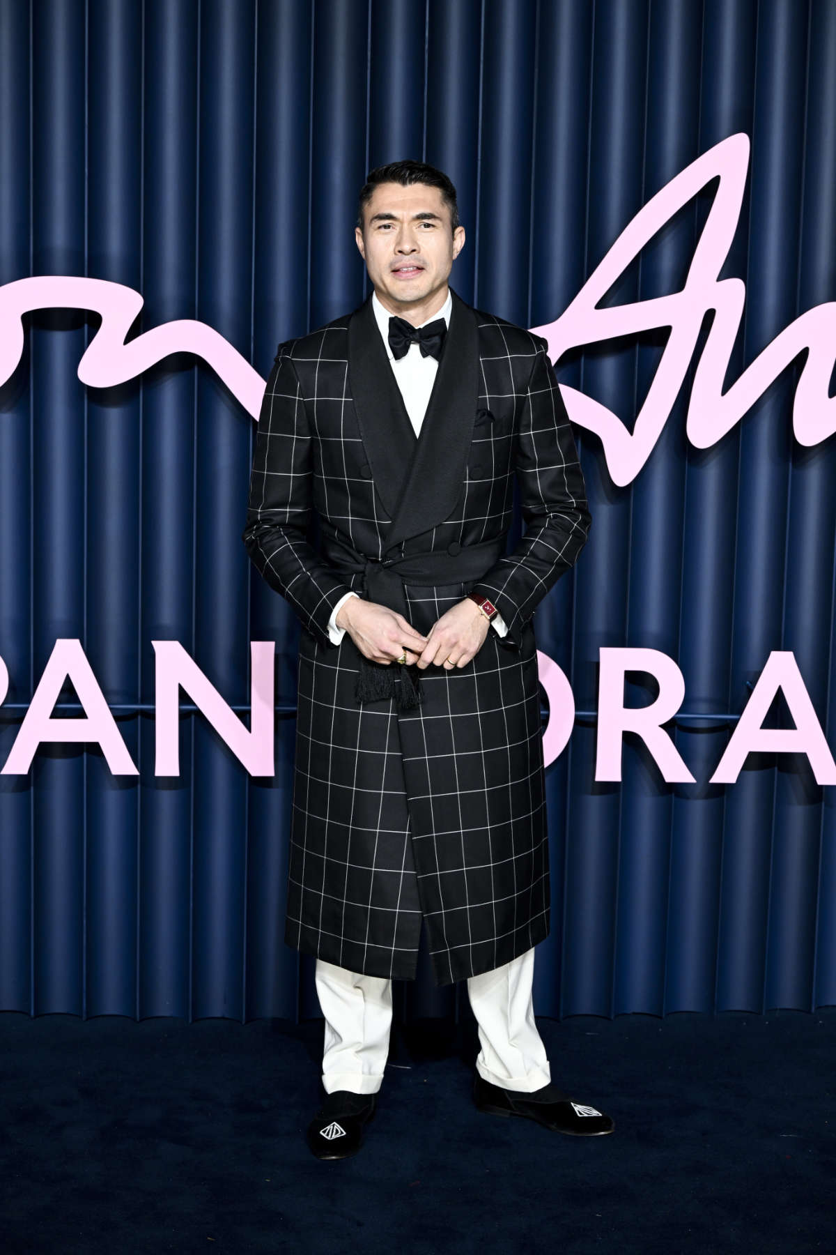 Henry Golding Wears Dunhill At The Fashion Awards 2025