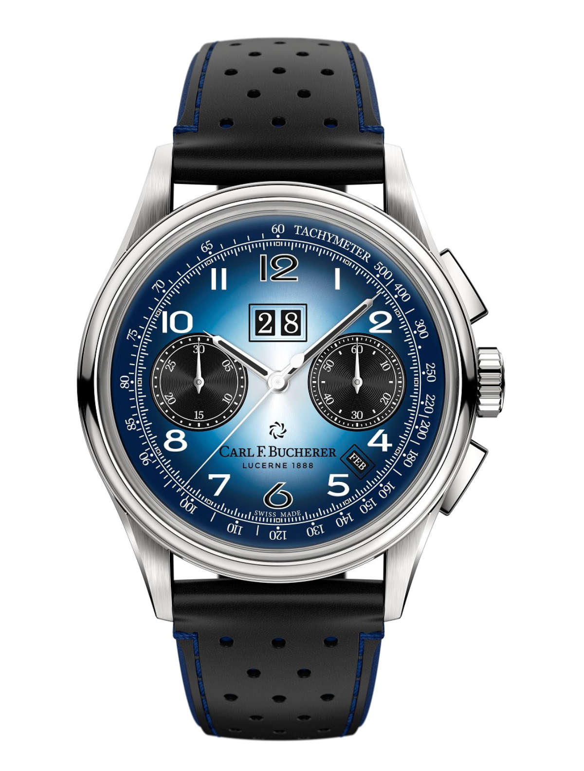 Carl F. Bucherer: The Blue Hour