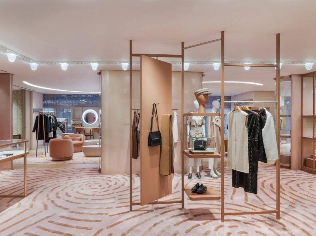 A Unique Hermès Store Dedicated To The Women’s Universe Opened Within Harrods In The Heart Of London