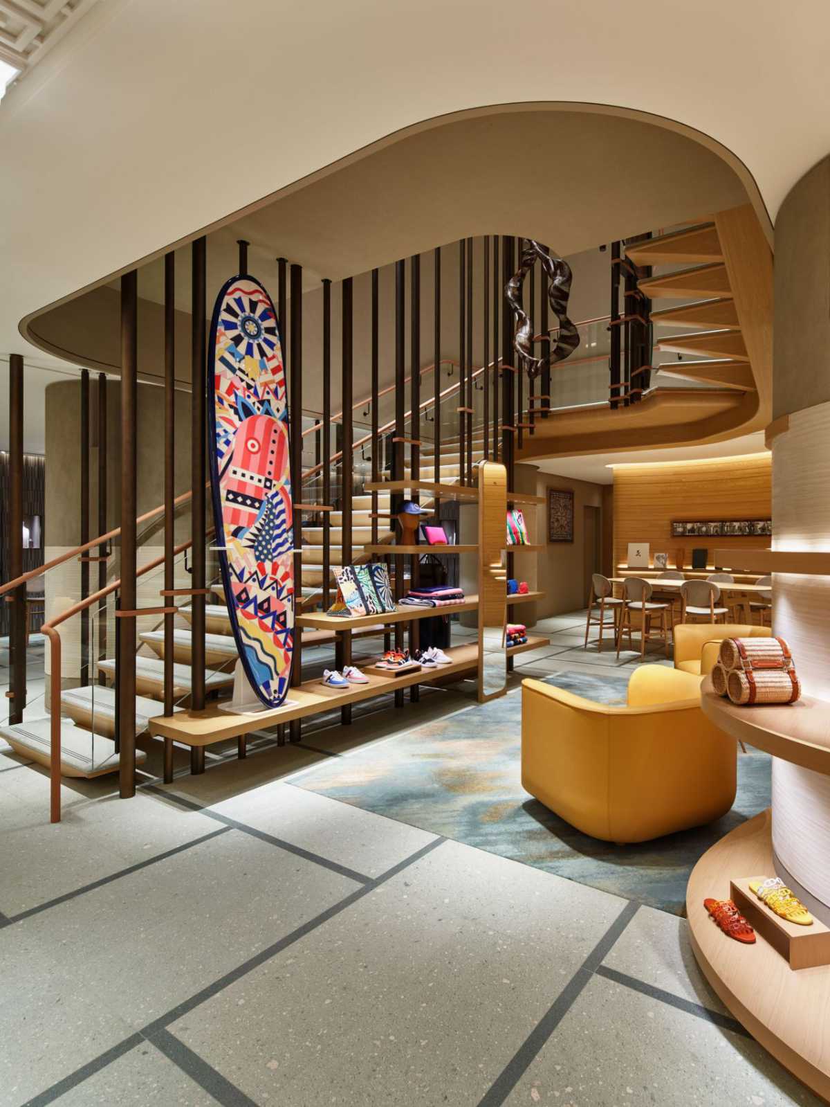 Hermès Continues Its Odyssey in Japan With The Opening Of A Store on Omotesando Avenue in Tokyo