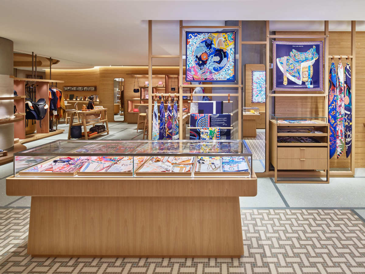 Hermès Continues Its Odyssey in Japan With The Opening Of A Store on Omotesando Avenue in Tokyo