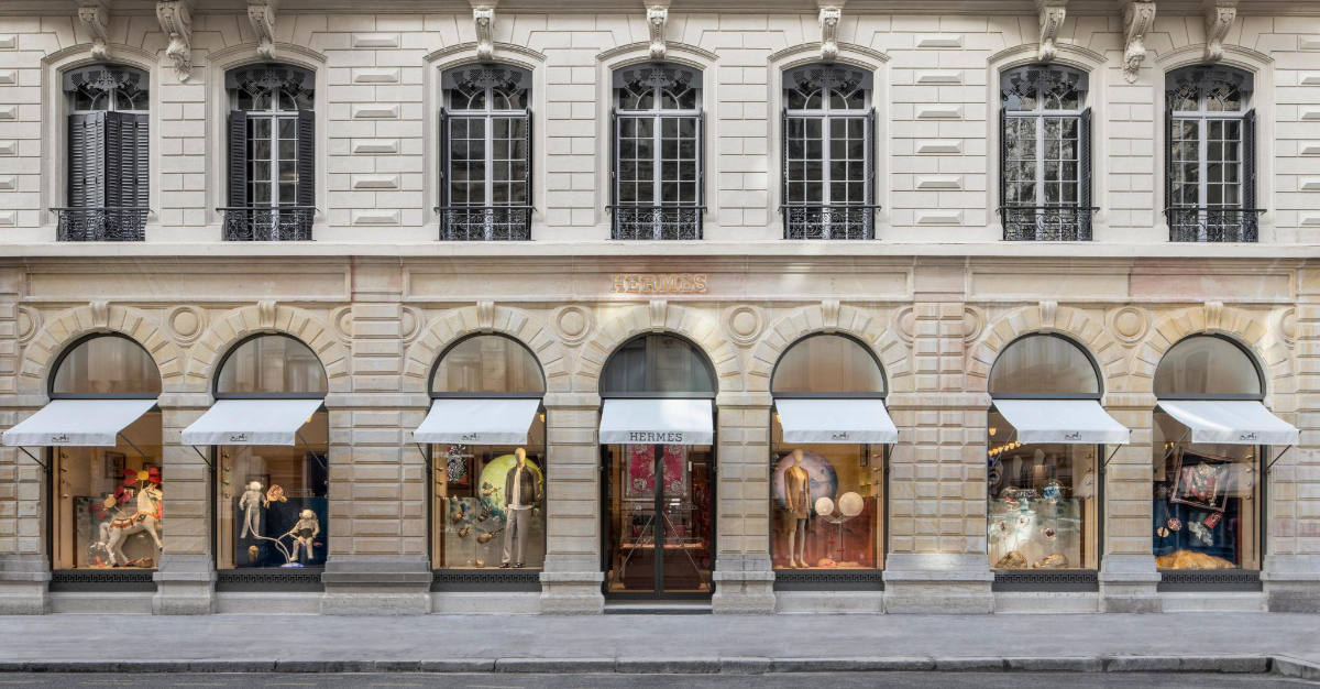 Hermès: Hermès Opened Its Newly Renovated And Expanded Store In Lyon -  Luxferity