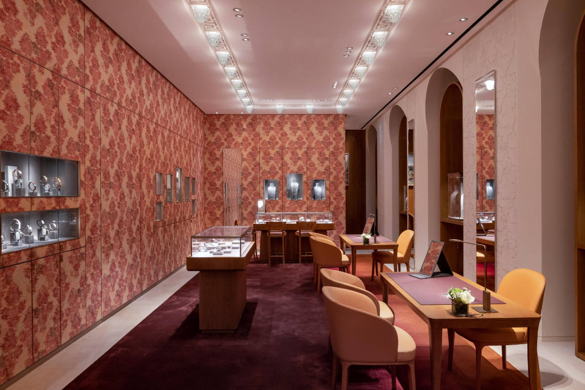 Hermès Opened Its Newly Renovated And Expanded Store In Lyon