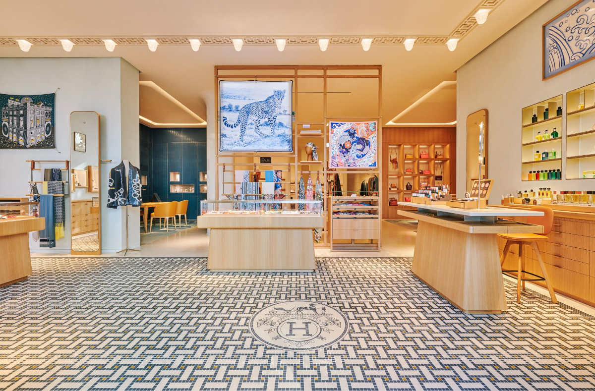 Louis Vuitton Istanbul Istinye Park store, Turkey