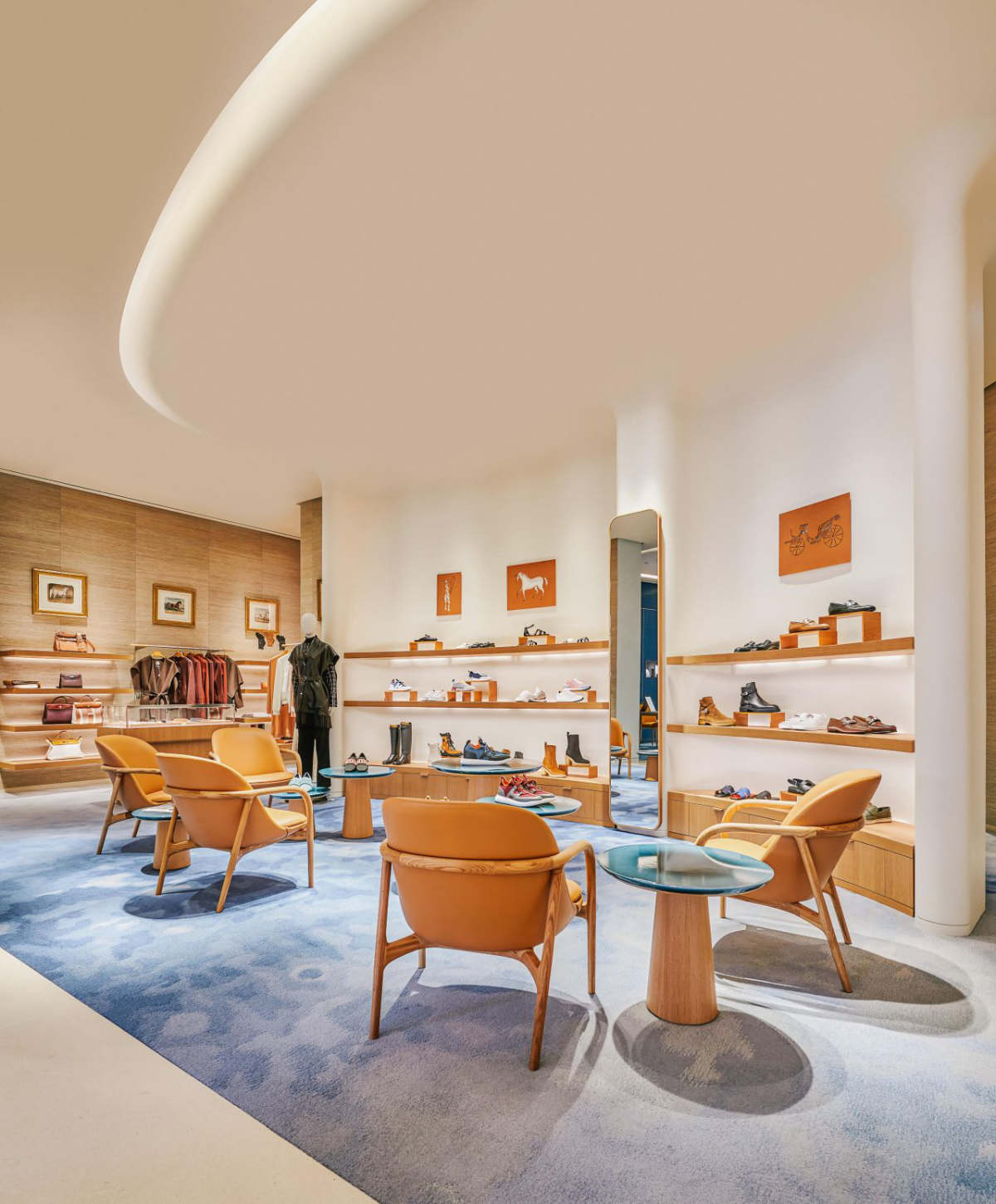 The Odyssey Continues For Hermès In Istanbul With The Extension Of Its Istinye Park Store