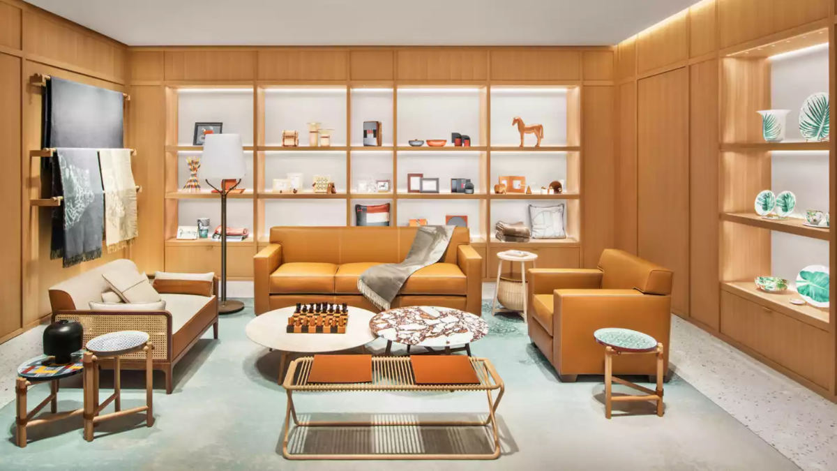Hermès Transforms Its China World Store In Beijing