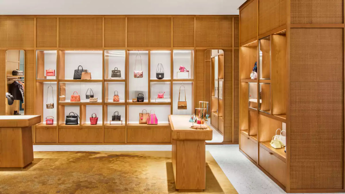 Hermès Transforms Its China World Store In Beijing
