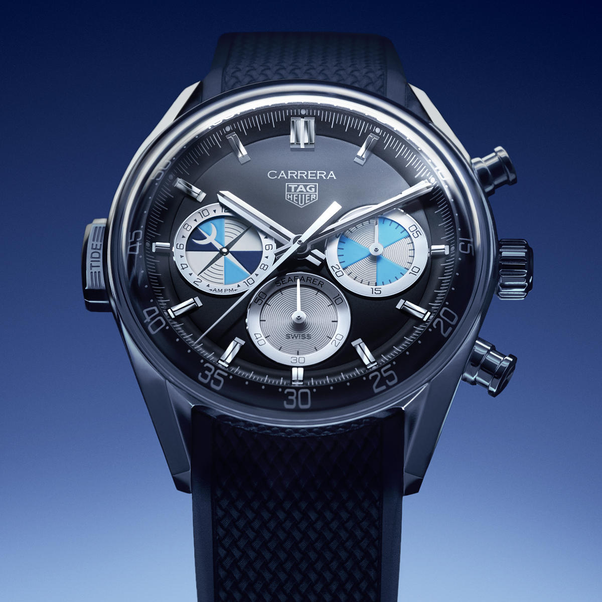 Introducing The Tag Heuer Carrera Chronograph Seafarer X Hodinkee