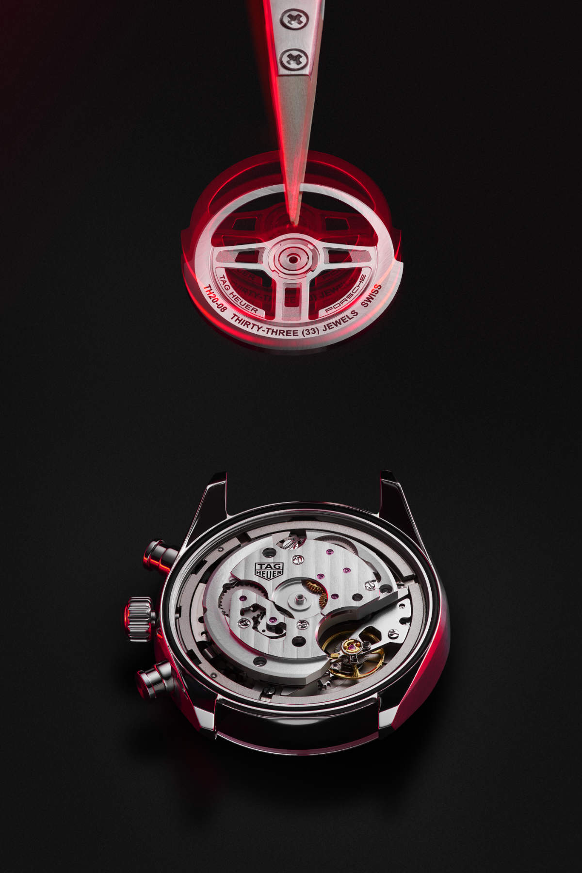 Tag Heuer And Porsche Unleash A New Time-Tamer