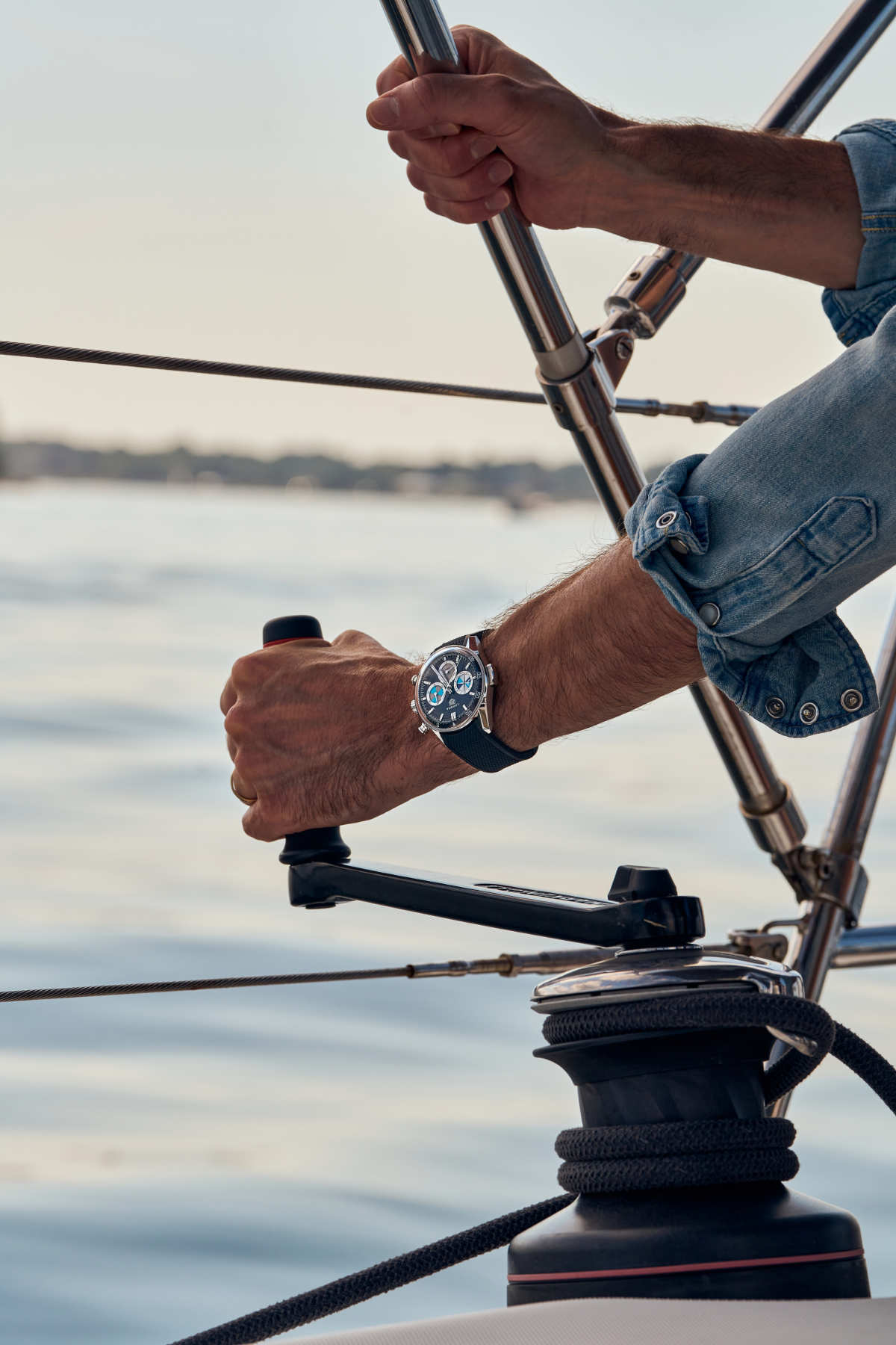 Introducing The Tag Heuer Carrera Chronograph Seafarer X Hodinkee