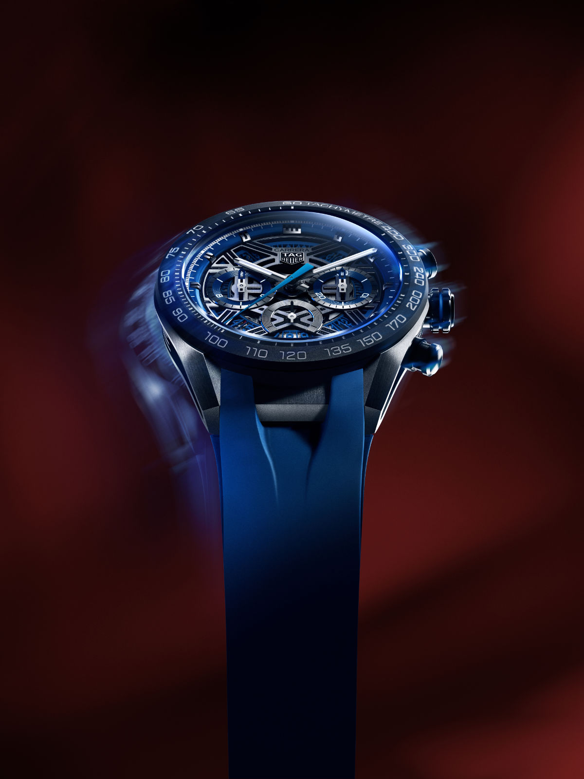 Tag Heuer Presents Its New Tag Heuer Carrera Chronograph And Tourbillon Extreme Sport